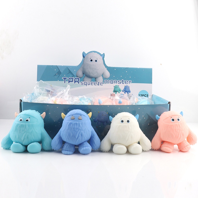 Youyo Đồ Chơi Xốp Squishy Giảm Stress Hình Người Tuyết Dễ Thương Cho Nhà Búp Bê