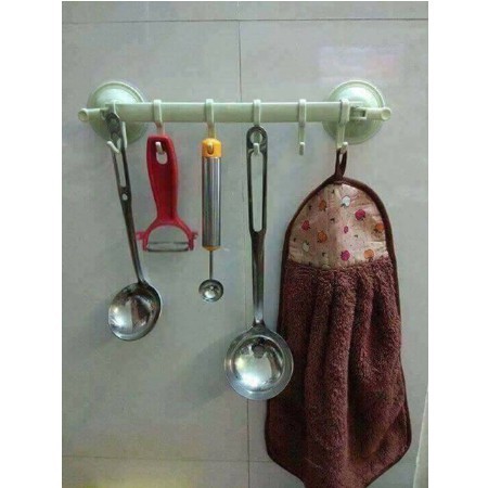 MÓC HÚT CHÂN KHÔNG TREO ĐỒ NHÀ TẮM NHÀ BẾP