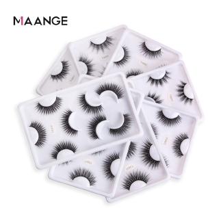 Lông Mi Giả 3D 4 Cặp MAANGE