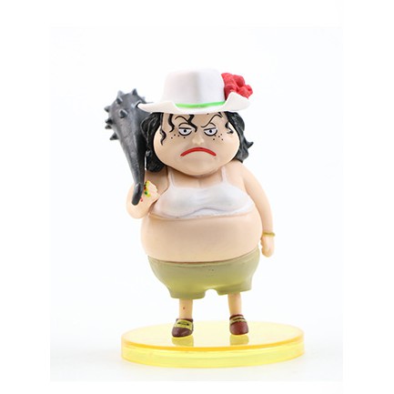 Bộ mô hình 3 nhân vật One Piece - Luffy mũ rơm, Zoro, Sanji, Chopper, Nami, Robin, Franky, Brook, Usopp