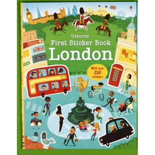 Dính dán - Usborne sticker book - London