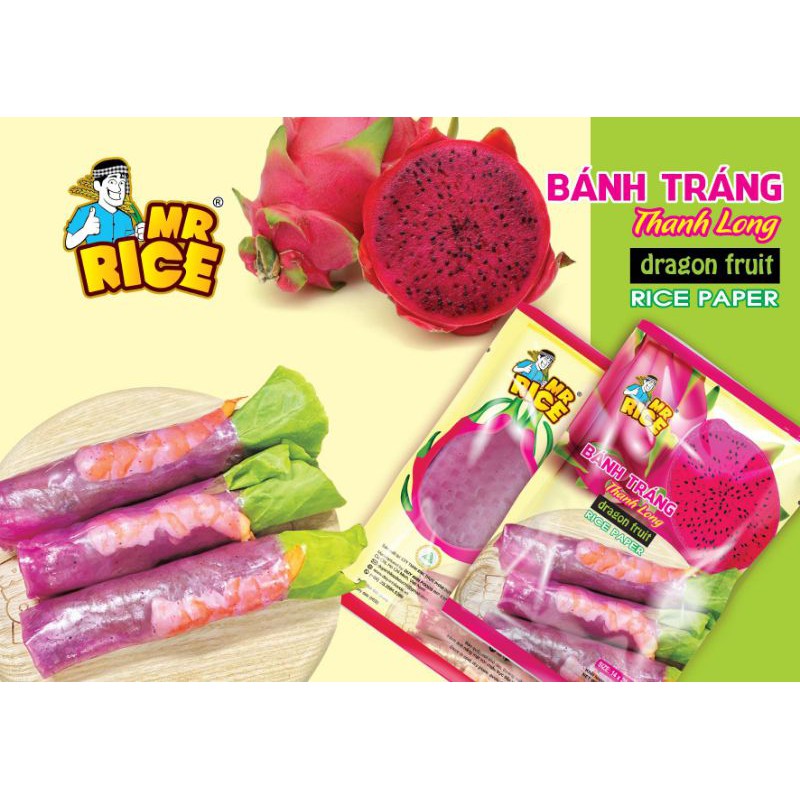 Bánh Tráng Thanh Long Mr Rice