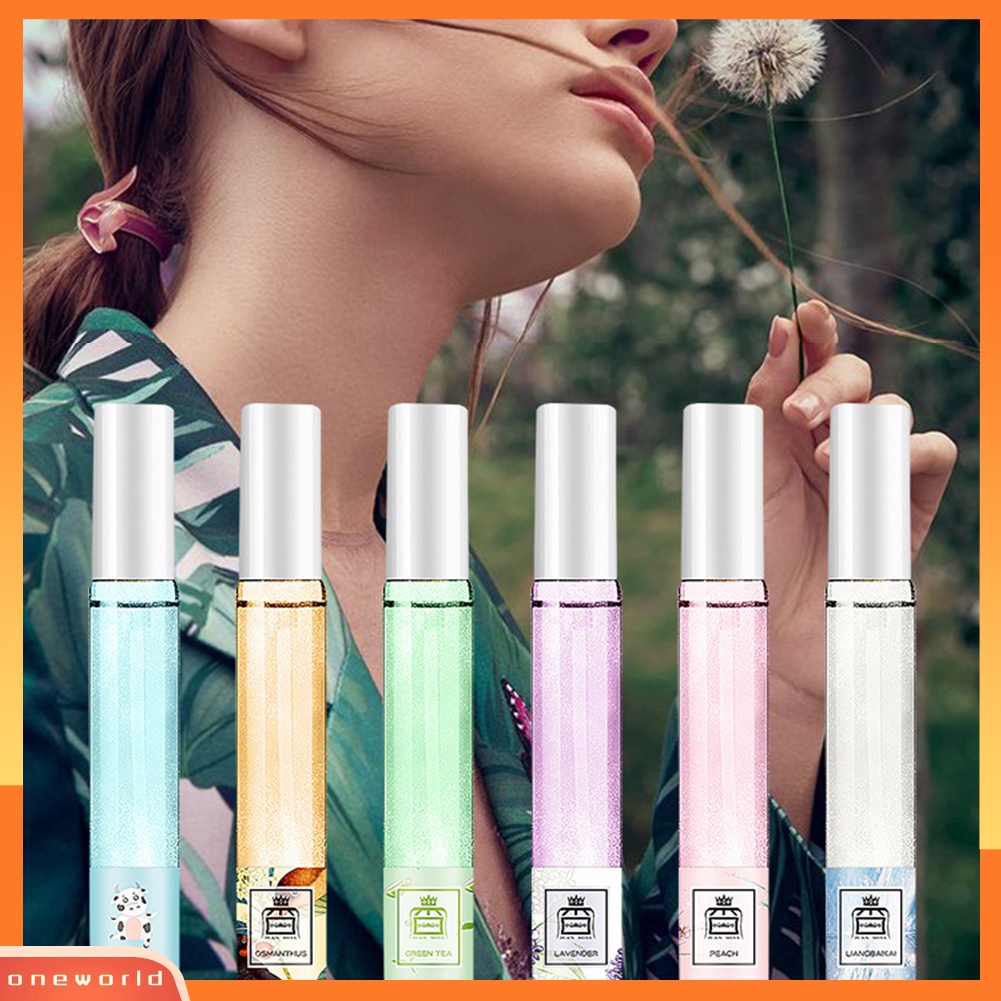 Nước Hoa Nhiều Mùi Hương Tươi Mát Lâu Phai Tiện Dụng Cho Nữ 12ml