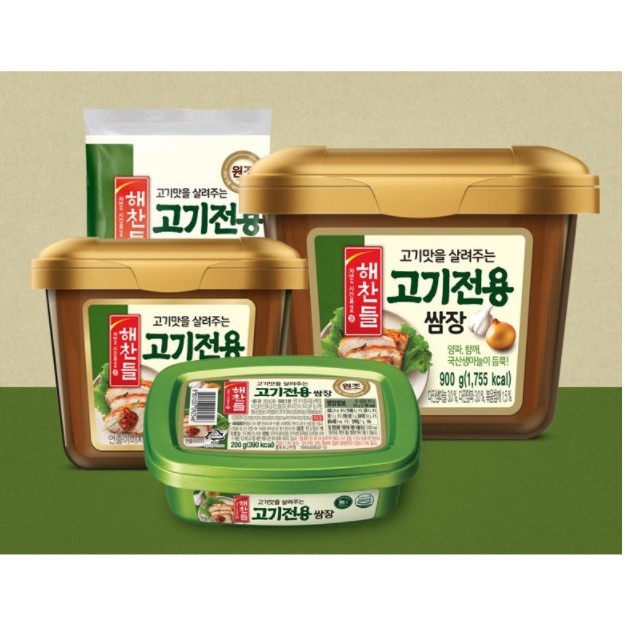 [NHẬP KHẨU] Tương chấm thịt Hàn Quốc 450g loại đặc biệt chấm thịt nướng BBQ, luộc, rau CJ FOODS