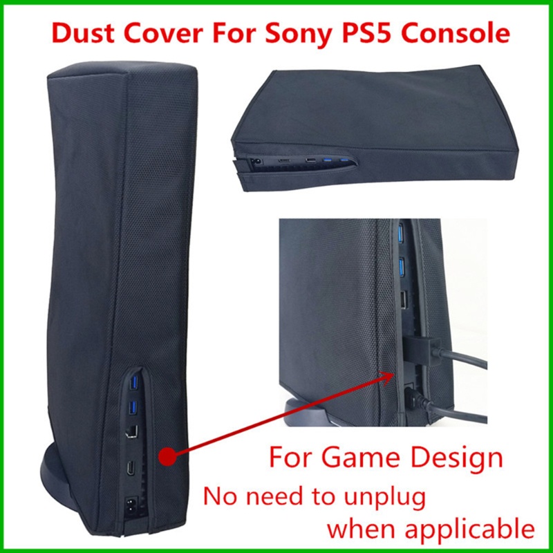 Màng bọc chống bụi bảo vệ cho máy game PS5