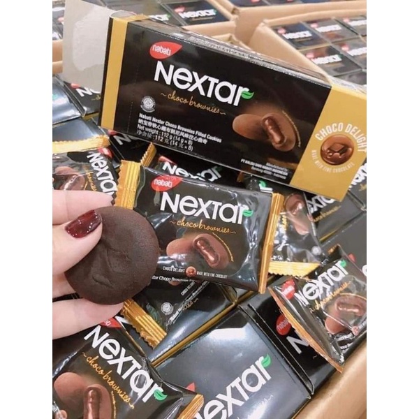 Bánh Nextar Socola 8 chiếc