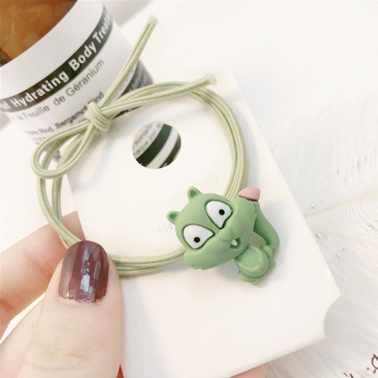 Cột buộc tóc hình sóc   Clovershop68