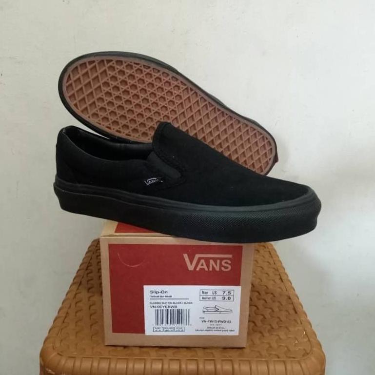 VANS Giày Lười Thương Hiệu Guaranteed Chất Lượng Cao | BigBuy360 - bigbuy360.vn