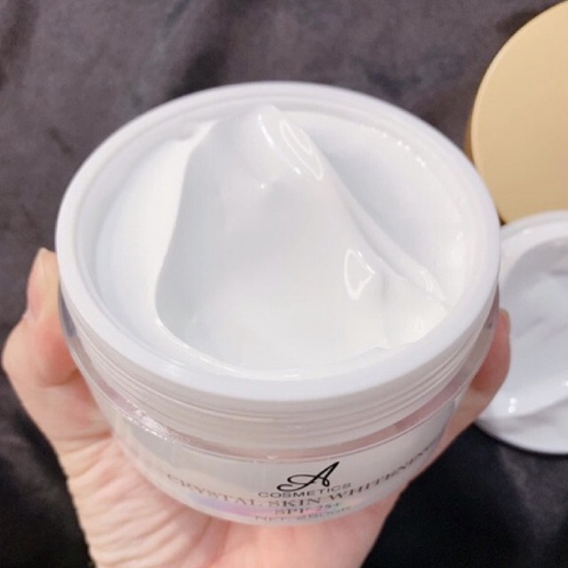 Ủ trắng da tinh thể nước A Cosmetics ( Crystal Skin Whitening Spf 25+ ) [ Chính Hãng ] | BigBuy360 - bigbuy360.vn