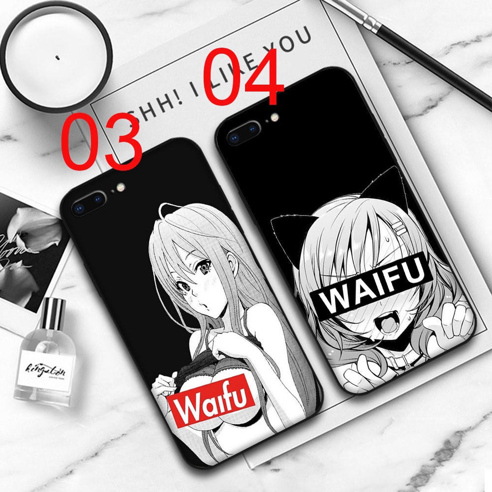 Ốp Lưng Mềm In Hình Anime Yu204 Cho Iphone 6 6s Plus 7 8