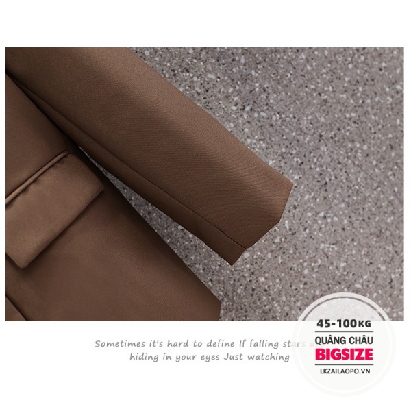 Áo Khoác Vest Cỡ Lớn Phong Cách Cổ Điển Thời Trang Mùa Thu Mới Cho Nữ | BigBuy360 - bigbuy360.vn