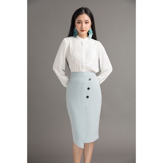 Áo sơ mi dài tay bầu ly - 20Again