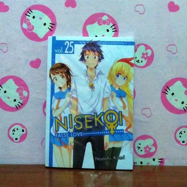 Sản Phẩm Truyện Tranh Tình Yêu Nhân Tạo NISEKOI Mới. 25 (Trung Tâm)!!!!!