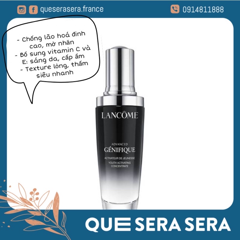 Serum Lancome Genifique chống lão hoá