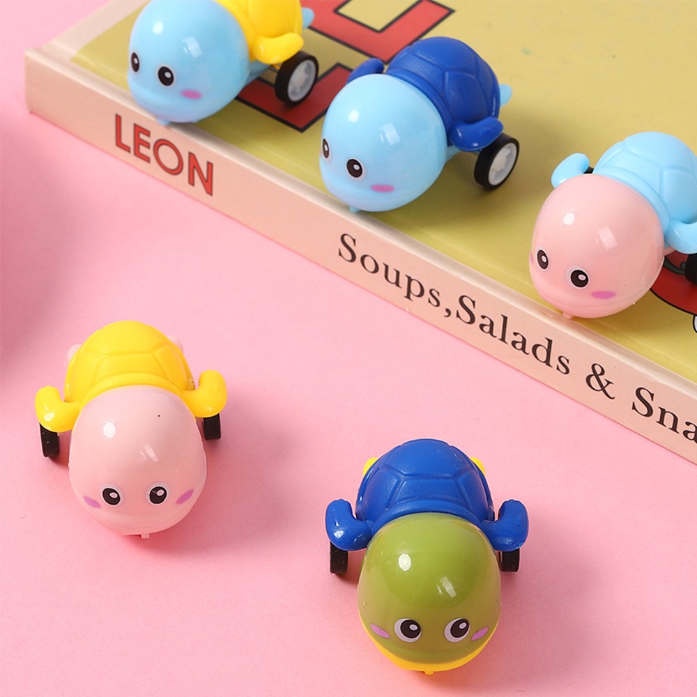 Set 5 Đồ Chơi Xe Kéo Hình Động Vật Hoạt Hình Dễ Thương Cho Bé