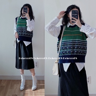 Gile hoạ tiết cổ tròn 474