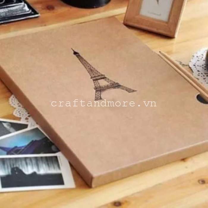 Album Eiffel A4 - Album DIY