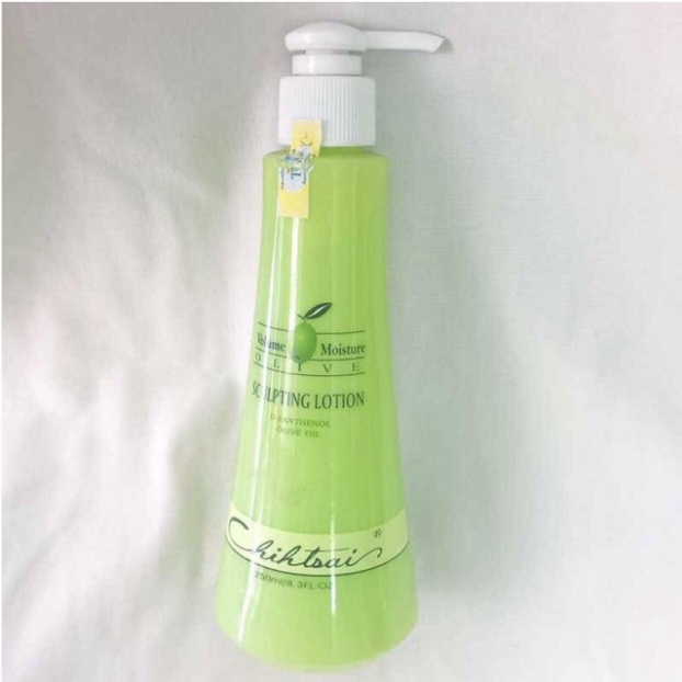 Gel giữ nếp tóc uốn xoăn bồng bềnh Chihtsai Olive Sculpting Lotion 250ml