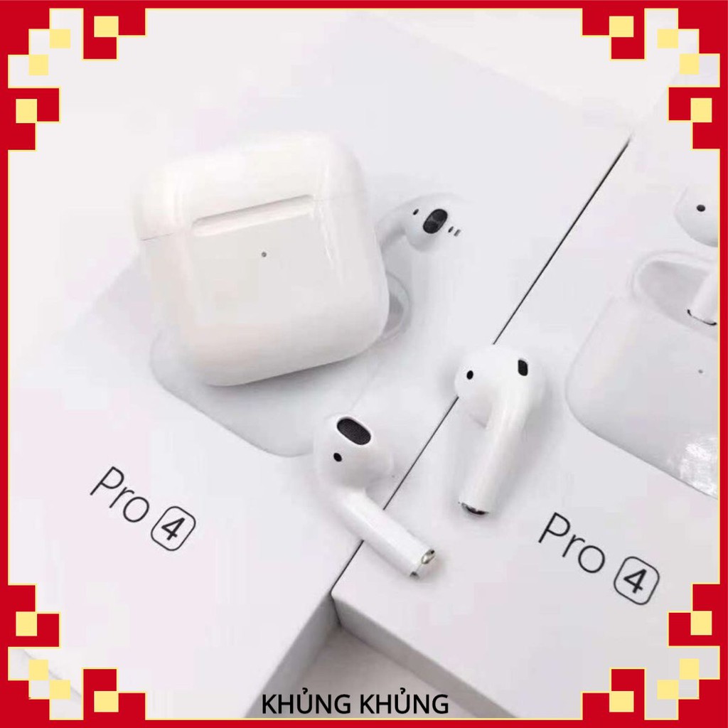 Tai nghe Bluetooth Không Dây Pro 4 Nhét Tai, Đẹp như Airpod Pro ONENICE_SHOP01