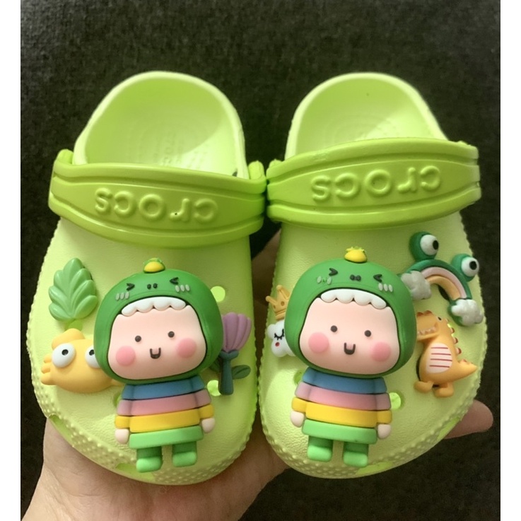 Dép crocs cho bé