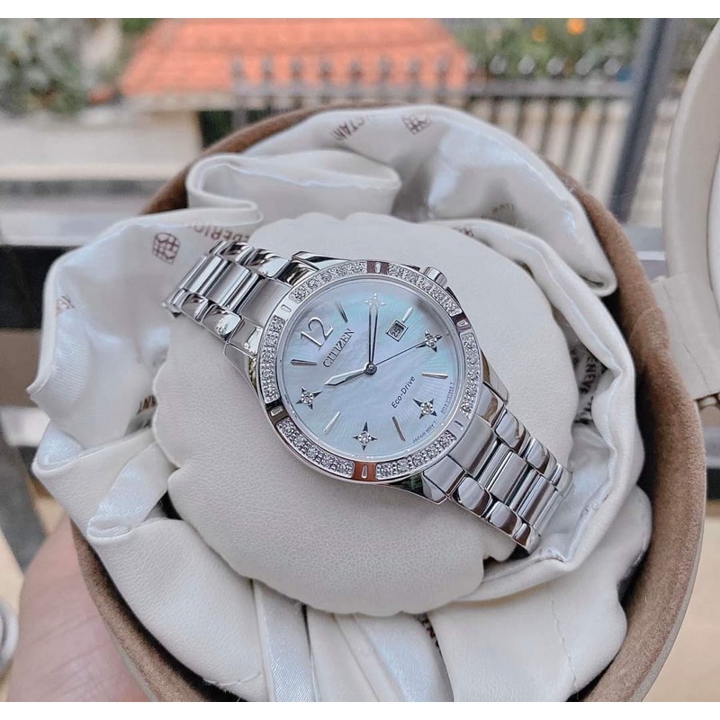 ĐỒNG HỒ NỮ CHÍNH HÃNG Citizen EW2510-50D Eco-Drive