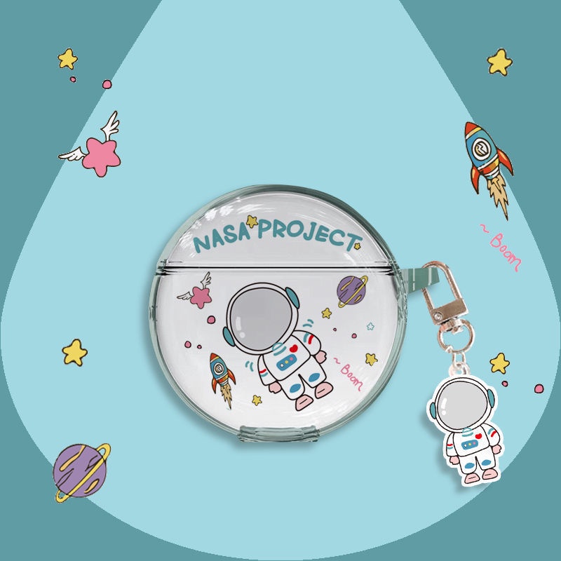 Vỏ Bảo Vệ Hộp Sạc Tai Nghe Remax TWS 50I Mềm Hình Gấu Yugui