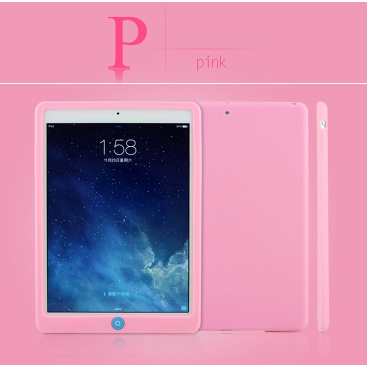 Ốp điện thoại silicone dành cho Apple ipad mini 1 2 3 4 5 air 1 air 2 ipad 9.7 2017 2018 pro 9.7 | BigBuy360 - bigbuy360.vn