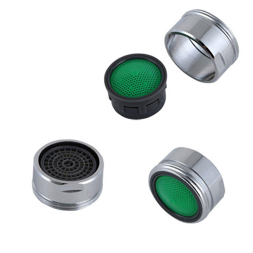 Set 2 Đầu Vòi Phun Nước 23mm Mạ Crom Tiết Kiệm Nước