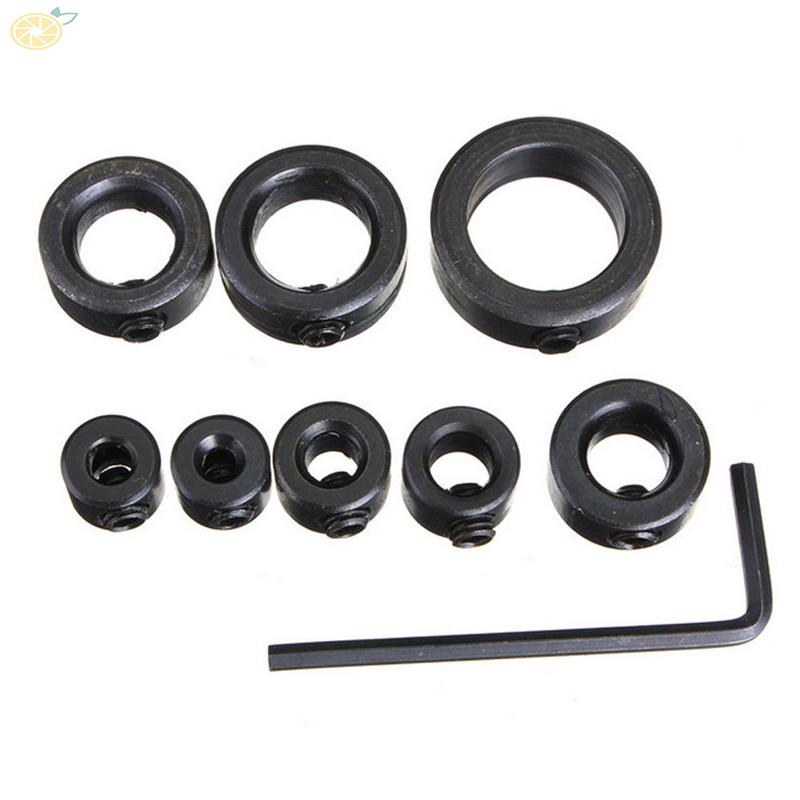 Bộ cờ lê lục giác và miếng đệm hỗ trợ chặn máy khoan chuyên dụng với 8 kích thước khác nhau