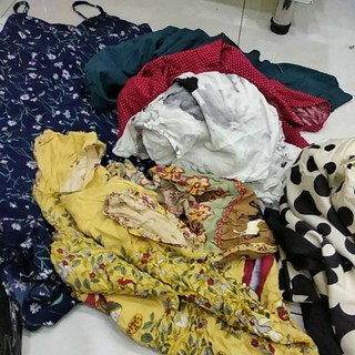 combo đầm của khách 150k