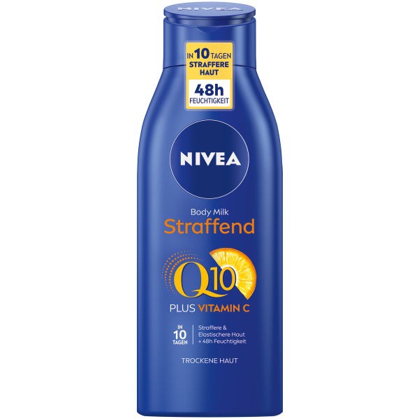 Dưỡng thể Nivea toàn thân Q10 400ml Đức, cho làn da sáng mịn, hổ trợ tái tạo tế bào, chống lão hóa da