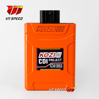 IC độ Kozi mở tua xe Sirius 110 - Chính hãng Malaysia