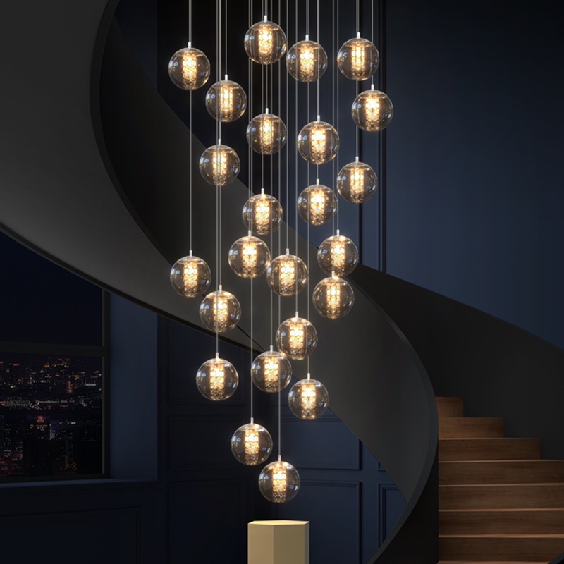 Đèn thả thông tầng cầu thang DC172