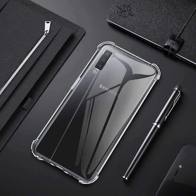 Ốp điện thoại chất liệu TPU chống sốc cho For Samsung Galaxy A M 10 20 30 40 50 60