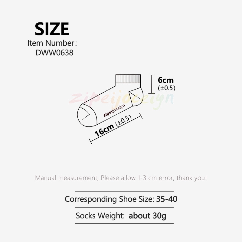 Vớ Cotton Trơn Màu Xinh Xắn Dành Cho Nữ