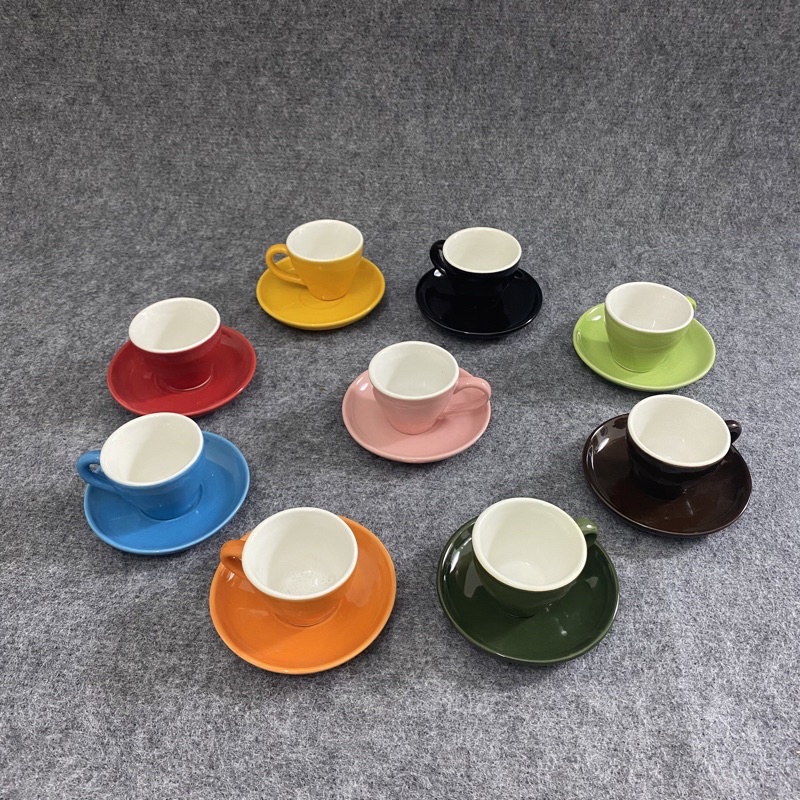 Tách uống cafe espresso/ cà phê máy - coffee / Tách uống trà Bát Tràng