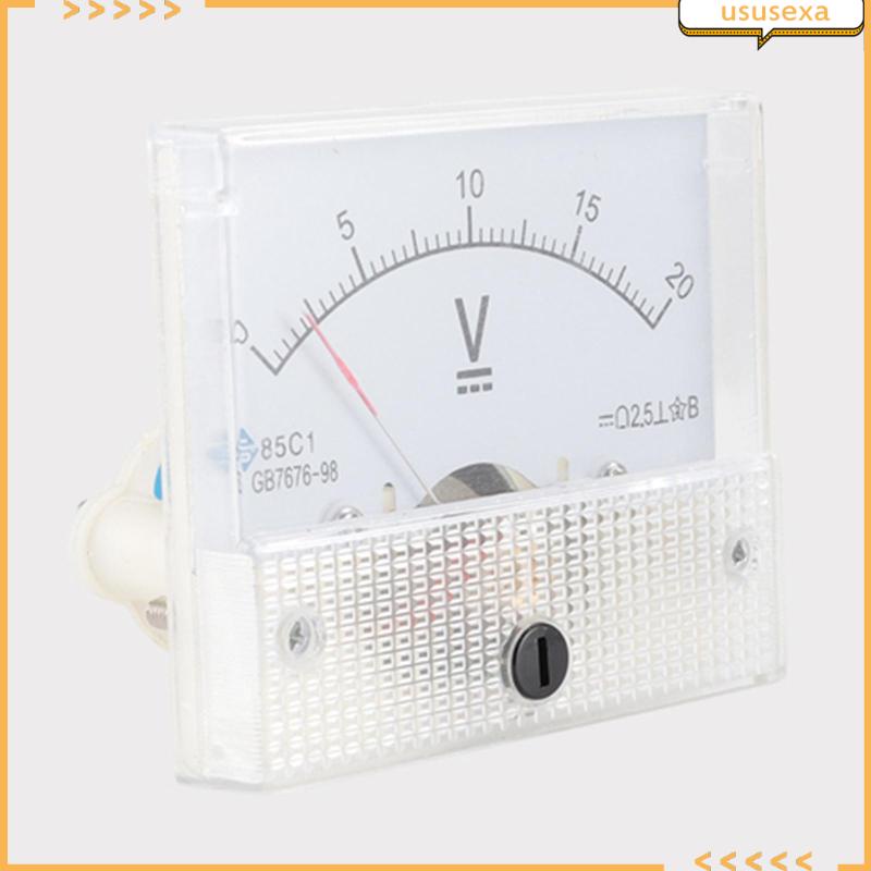 Vôn Kế 85C1 DC 0-20 / 30 / 50 / 100 / 300 / 500V Chuyên Dụng Chất Lượng Cao