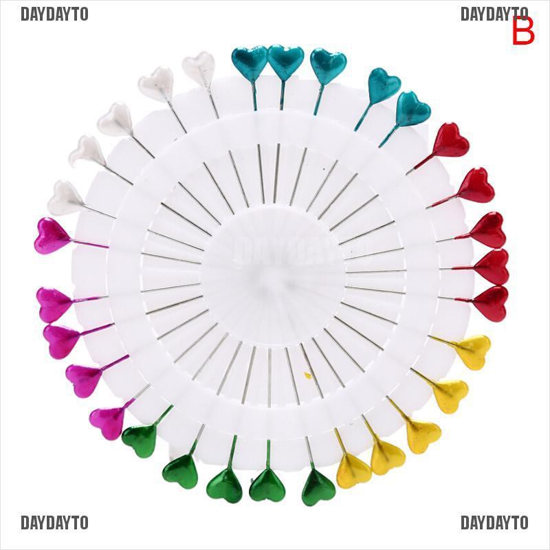 Bộ 30 Ghim Cài Khăn Choàng / Khăn Choàng Hình Ngôi Sao / Trái Tim Nhiều Màu Sắc