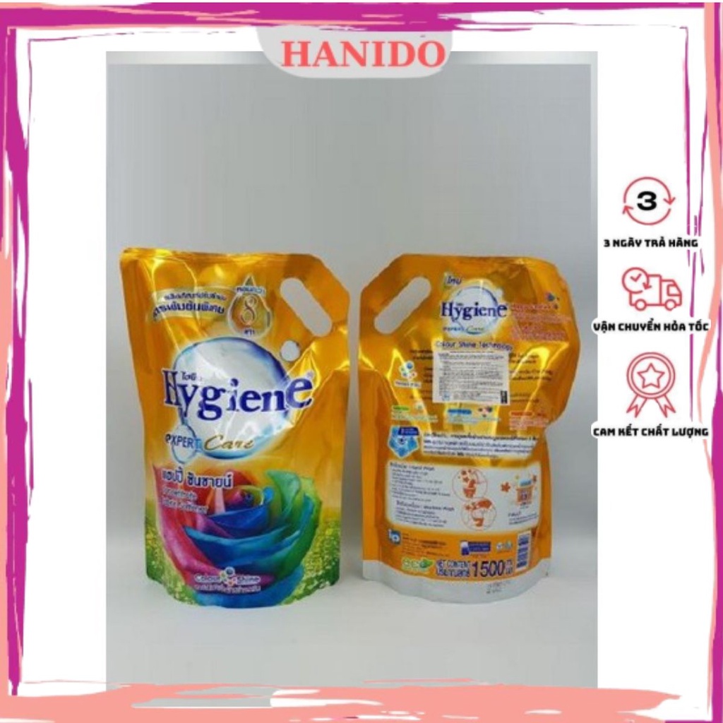 Nước Xả Vải Đậm Đặc Hygiene 1500ml Thái Lan vàng