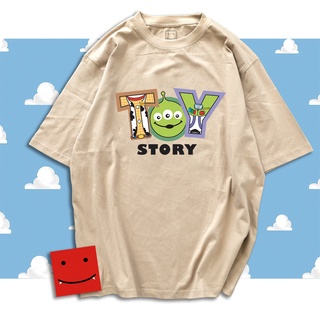 ÁO THUN NAM NỮ [ TOY STORY ] - LOGO HÌNH
