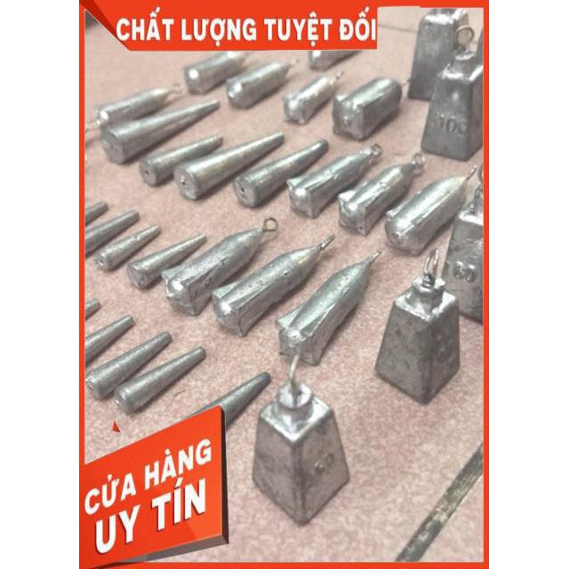 Chì câu cá đủ size đủ loại