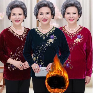( Đợi order) ÁO NHUNG TRUNG NIÊN