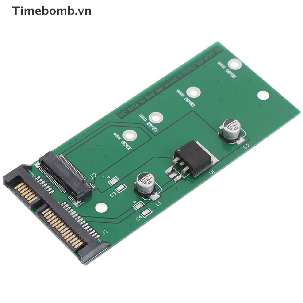 Card Chuyển Đổi ngff (M2) ssd Sang sata 2.5 inch m.2 ngff ssd Sang sata3 Thẻ