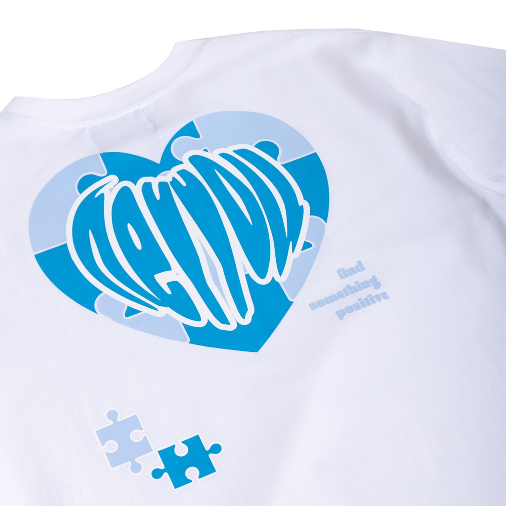Áo thun POSITIVE HEART HEYYOU