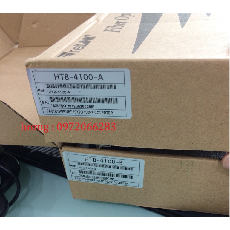 Bộ chuyển đổi quang điện Netlink HTB-4100AB chuẩn 4100A , 4100B giá 1 cái