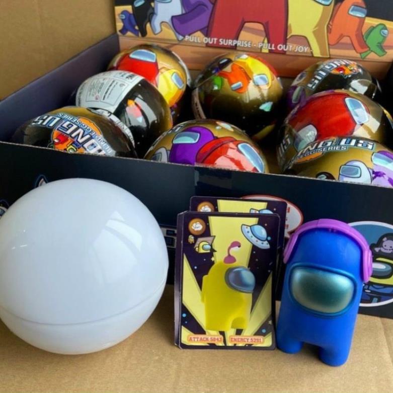 Đồ Chơi Trứng Among Us