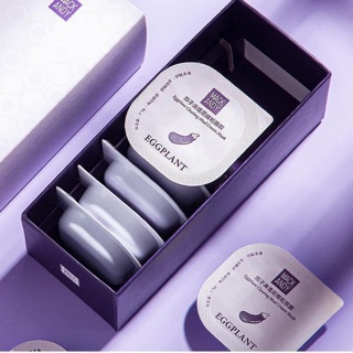 Mặt Nạ Cà Tím Eggplant Dưỡng Trắng Da Giảm Mụn Đầu Đen