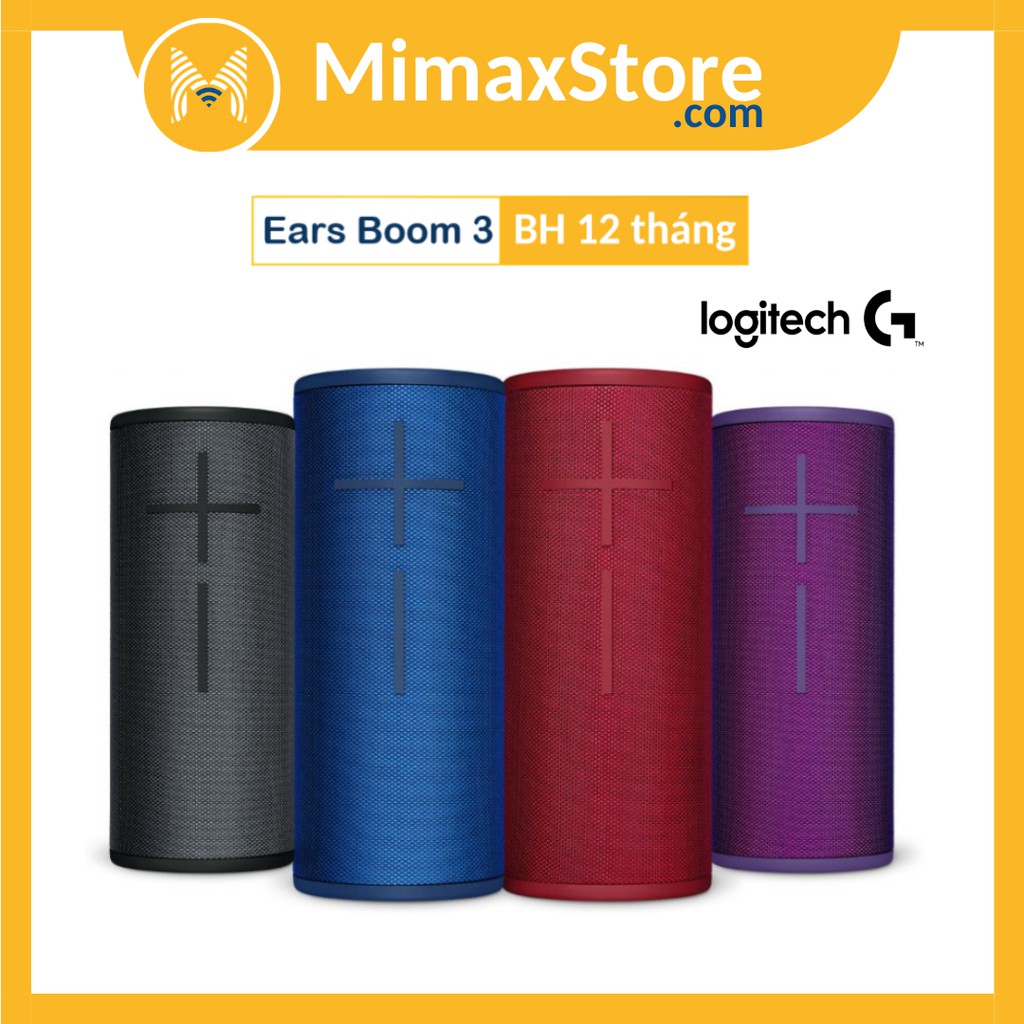 Loa Bluetooth Ultimate Ears Boom 3 | Hàng Chính Hãng | Digiworld Phân Phối