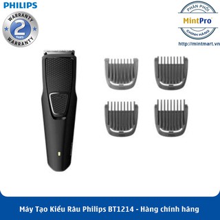 Máy tạo kiểu râu Philips BT1214/15 – Cổng sạc USB – Hàng chính hãng – Bảo hành 2 năm toàn quốc