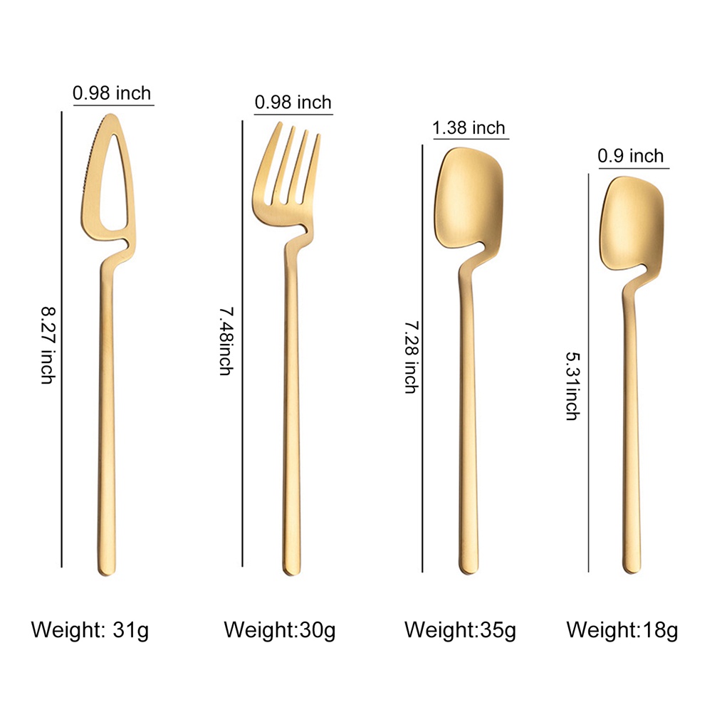 Muỗng Khuấy Cà Phê Bằng Thép Không Gỉ Tiện Dụng Cho Nhà Bếp 1PC